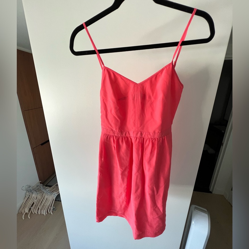 J Crew Pink Sundress